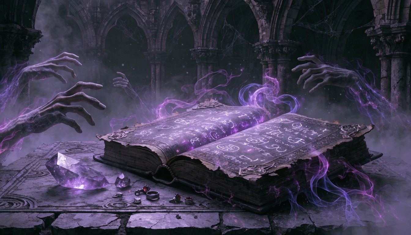 Free Forbidden Magic Ritual Image - Gothic, Spellbook, Magic | Download ...