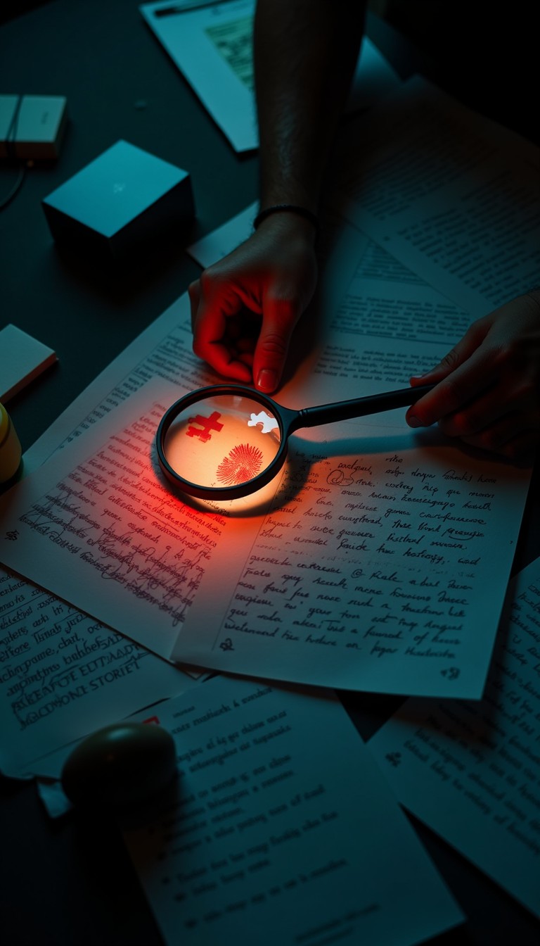 Free Illuminated Case Investigation Image - Investigation, Magnifying ...