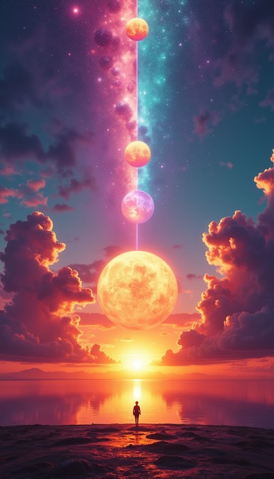Free Dimensional Sunset Passage Image - Sunset, Portal, Surreal ...