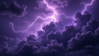 Free Electric Purple Storm Image - Lightning, Purple, Storm | Download ...