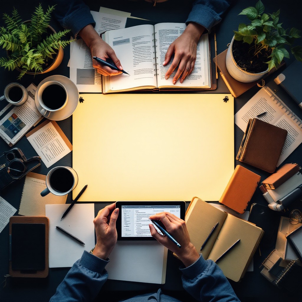 Free Modern Study Space Image - Studying, Workspace, Education ...
