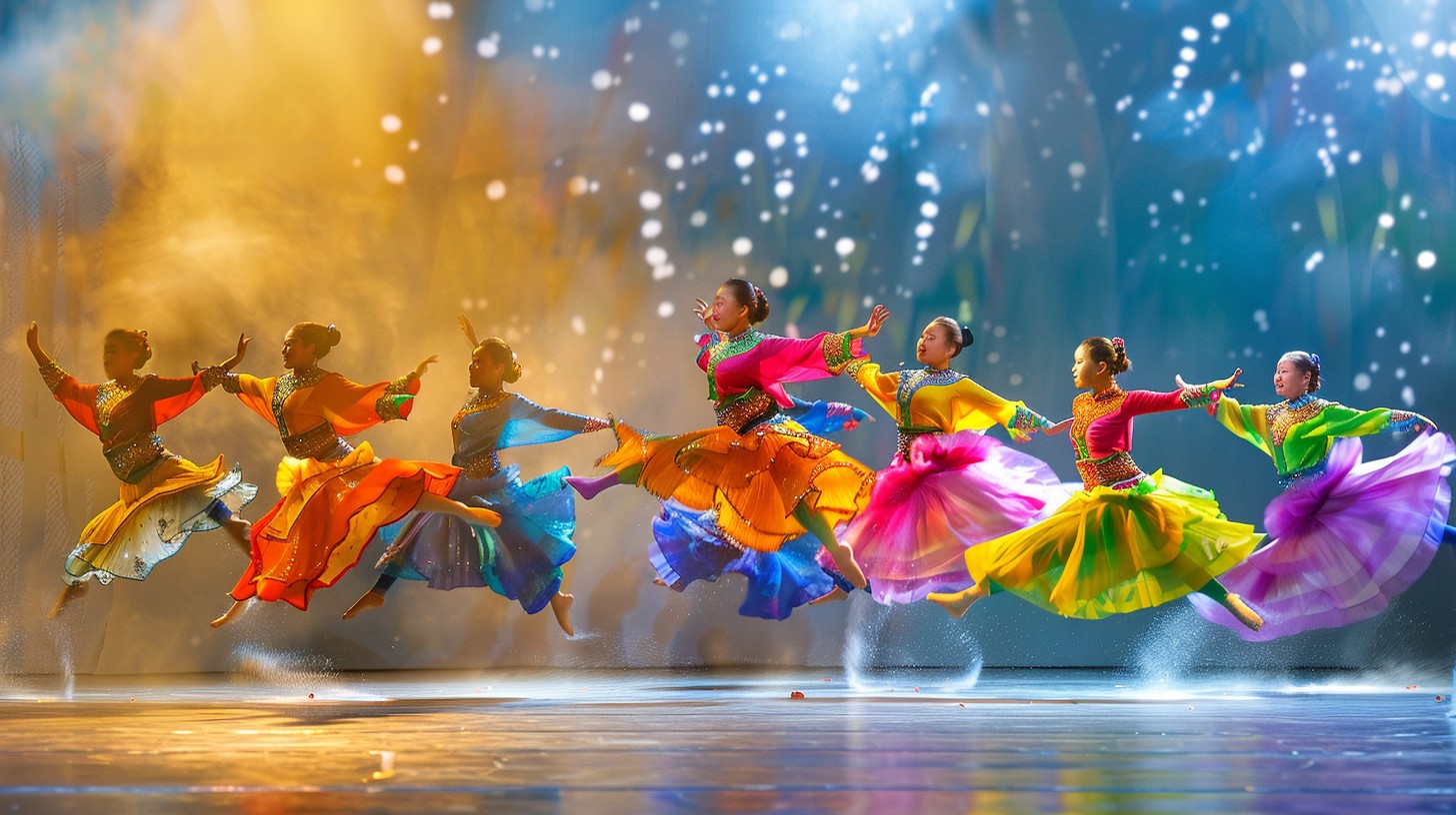 Free Colorful Dance Performance Image - Dance, Performance, Colorful ...