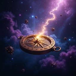 Free Mystical Compass Portal Image - Compass, Mystical, Cosmic ...