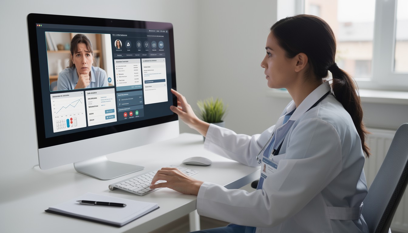 Free Virtual Healthcare Consultation Image - Telemedicine, Telehealth ...