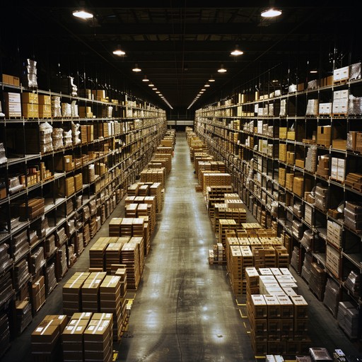 Free Warehouse Interior Scene Image - Warehouse, Storage, Boxes ...