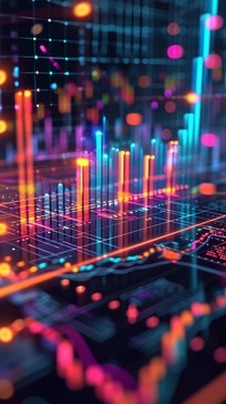Free Vibrant Data Visualization Image - Technology, Data, Visualization ...