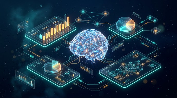 Free AI Brain Analytics Image - Brain, Artificial, Intelligence ...