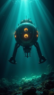 Free Deep Sea Explorer Image - Submersible, Underwater, Exploration ...
