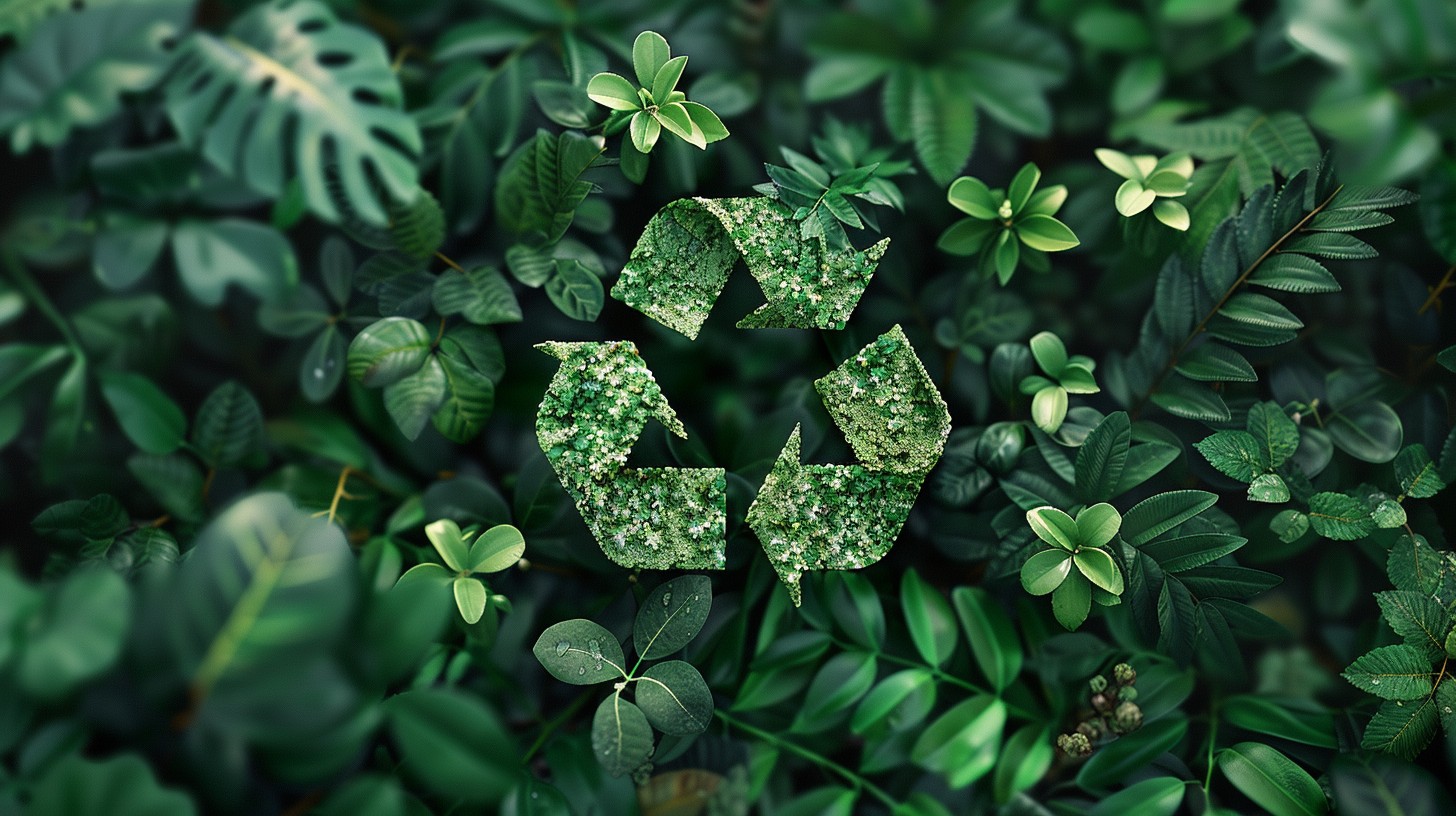 Recyle Nature Free Nature's Recycling Symbol Image - Green, Leaves, Nature | Download ...