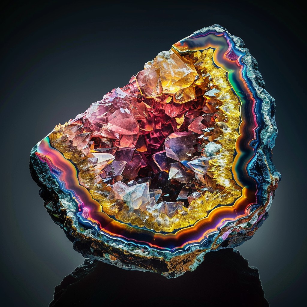 Geode Pictures Free Free Vibrant Geode Beauty Image - Geode, Crystals, Vibrant | Download ...