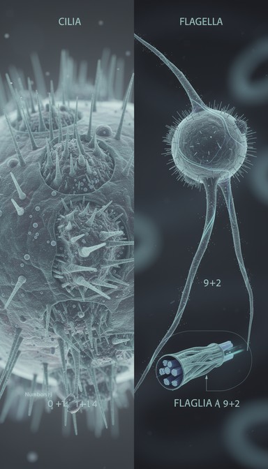 Free Cellular Movement Structures Image - Microscopic, Cellular ...