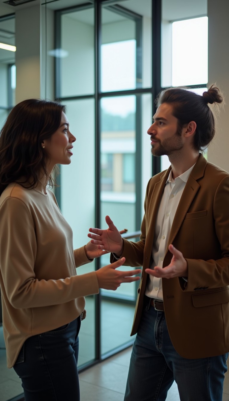 Free Workplace discussion exchange Image - Communication, Workplace ...