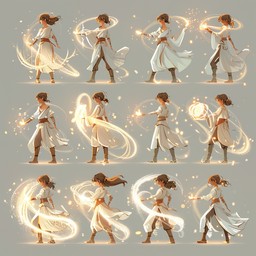 Magic Character Poses Free Magical Character Poses Image - Magic, Fantasy, Character ...