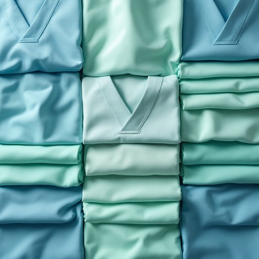 Free Folded Medical Scrubs Image - Scrubs, Medical, Healthcare ...