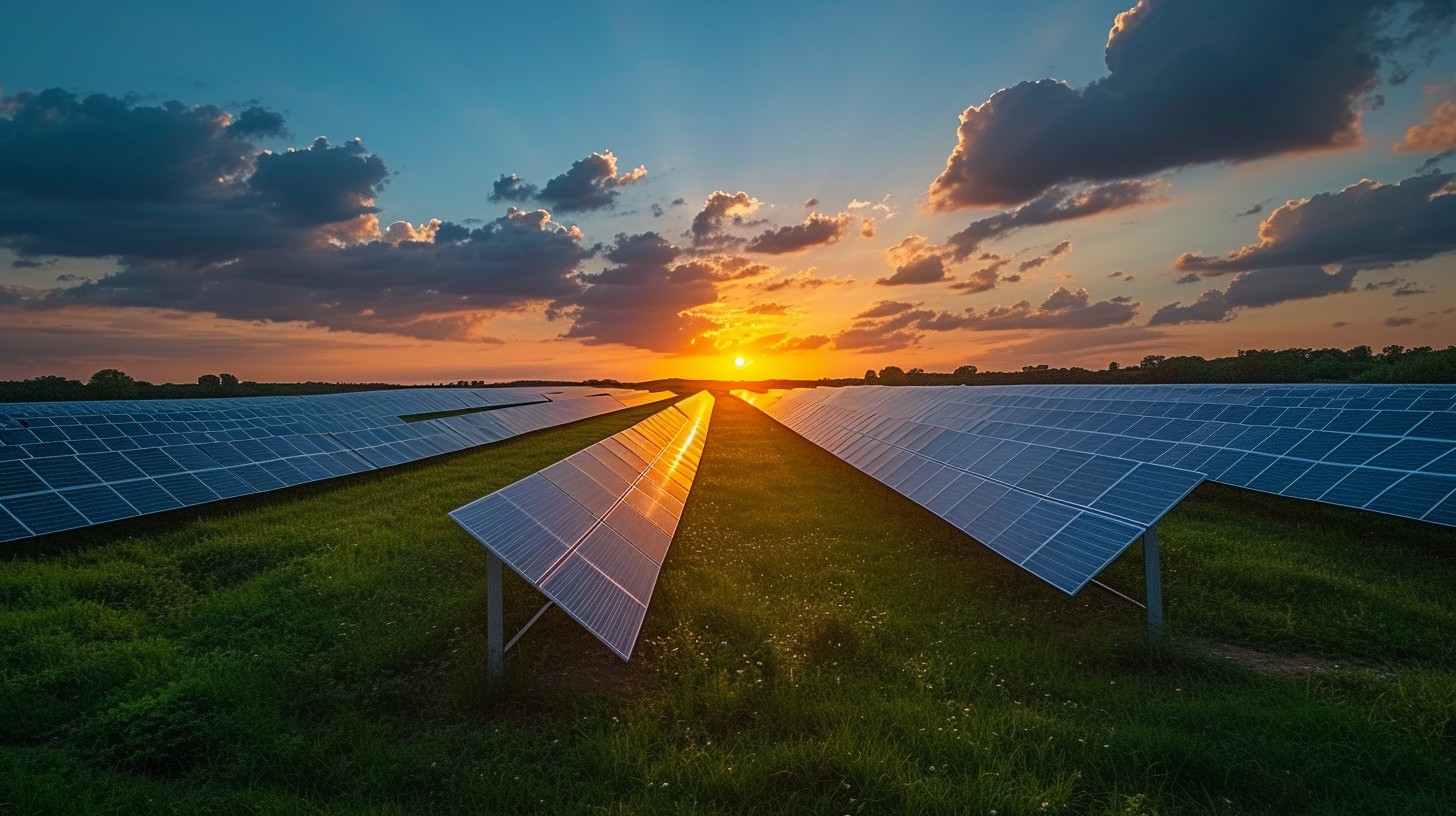 Solar Inmage Free Solar Sunset Scene Image - Sunset, Solar, Energy | Download at ...
