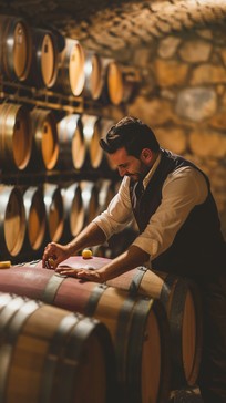 Free Wine Cellar Inspection Image - Wine, Cellar, Barrels | Download at ...