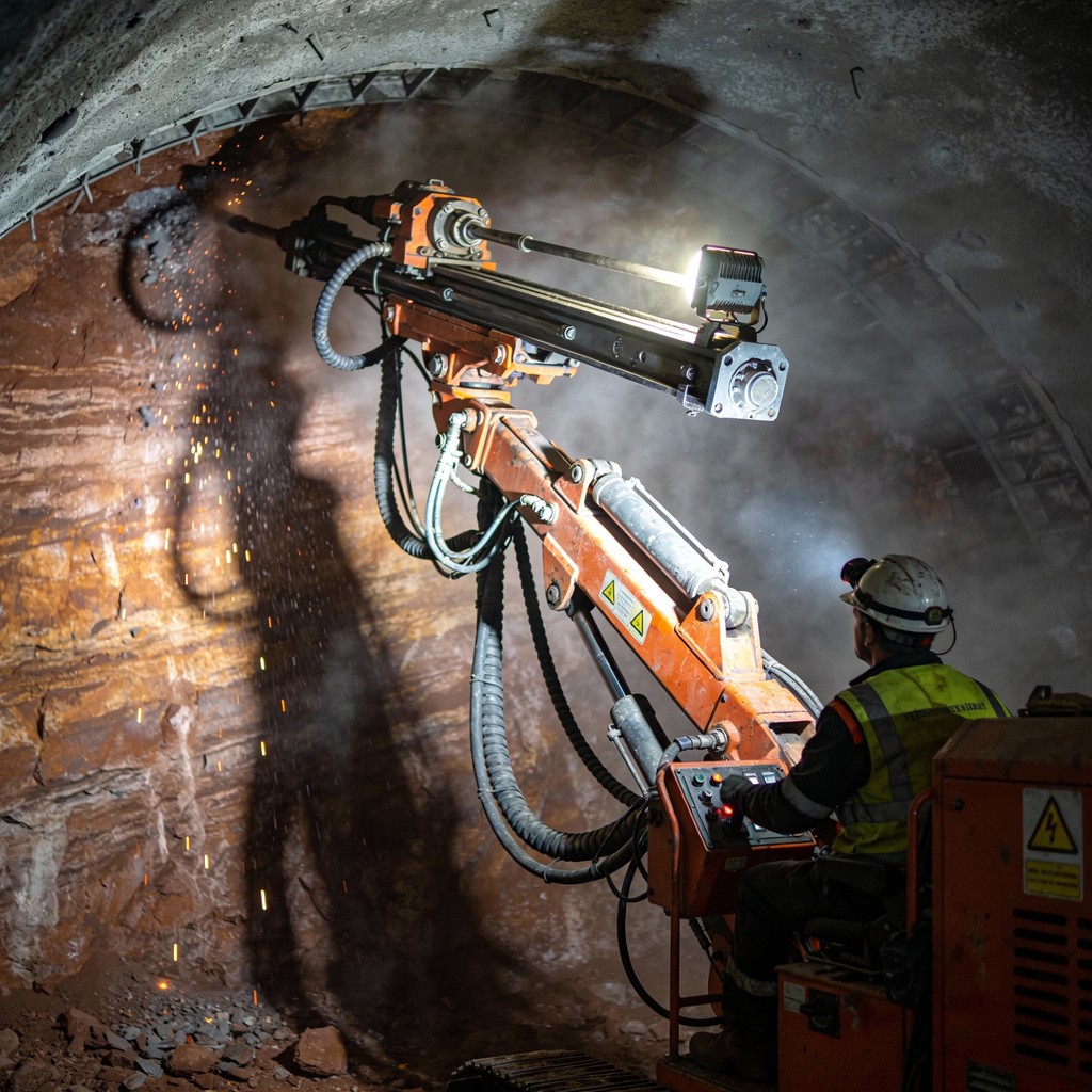 Opermin Mining Free Underground Mining Operations Image - Mining, Drilling, Tunnel ...