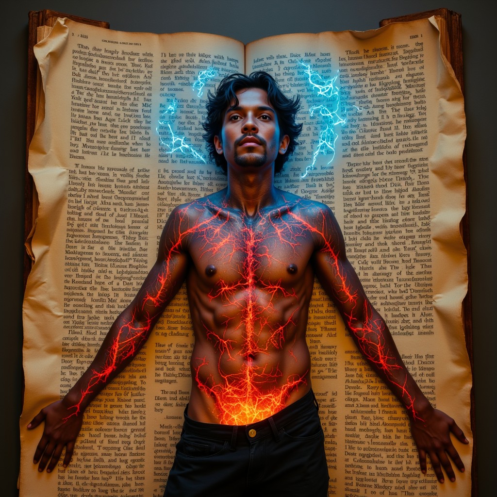 Free Living Ancient Text Image - Mystical, Transformation, Parchment ...