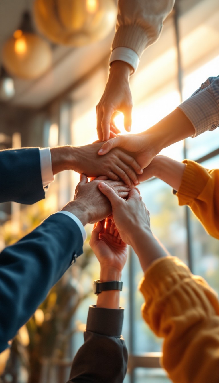 Free Unity Through Teamwork Image - Teamwork, Unity, Collaboration ...
