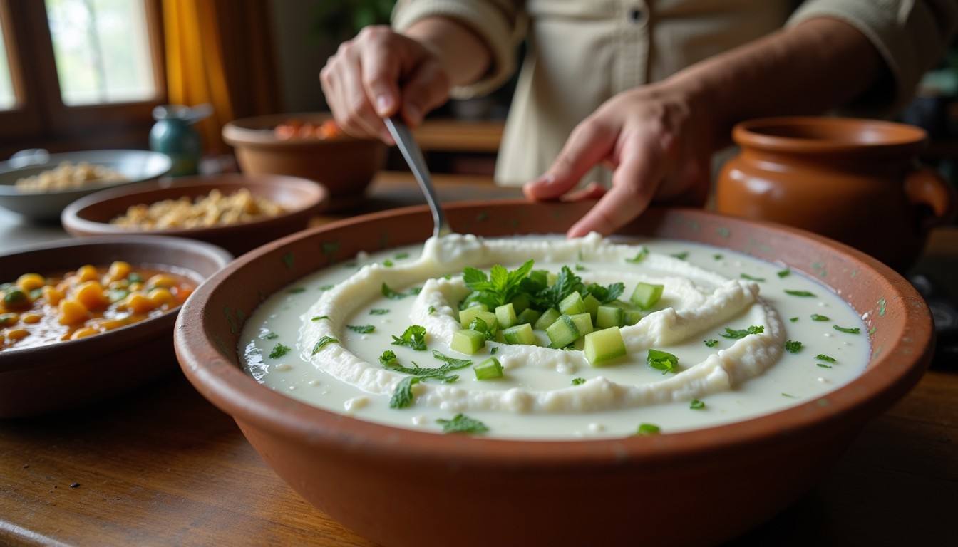 Free Cooling Raita Preparation Image - Raita, Yogurt, Cooling ...