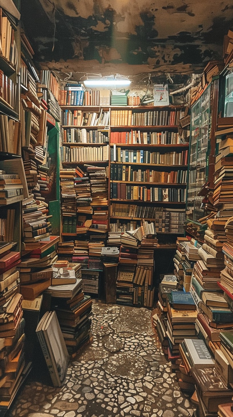 Free Overflowing Book Nook Photo - Books, Library, Reading | Download ...