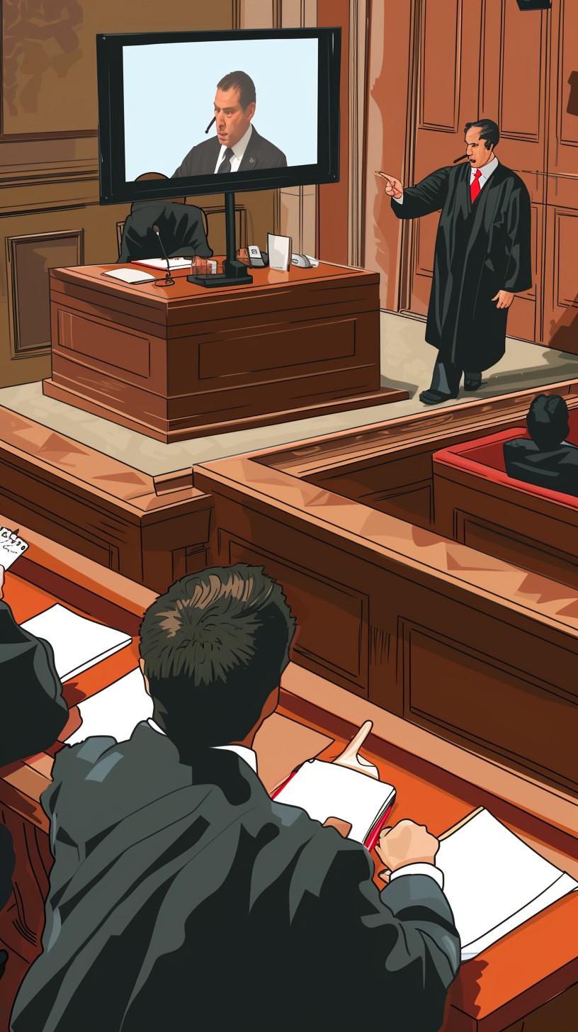 Free Courtroom Legal Proceedings Image - Courtroom, Witness, Lawyer ...