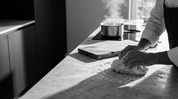 Making Bread Background Free Artisan Bread Making Image - Baking, Bread, Kneading | Download at ...