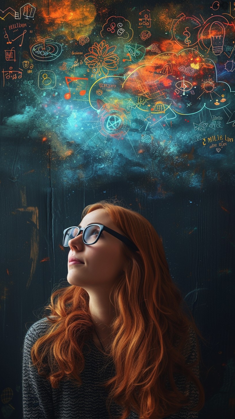 Ceative Mind Free Creative Mind Wonders Image - Creativity, Thinking, Woman ...