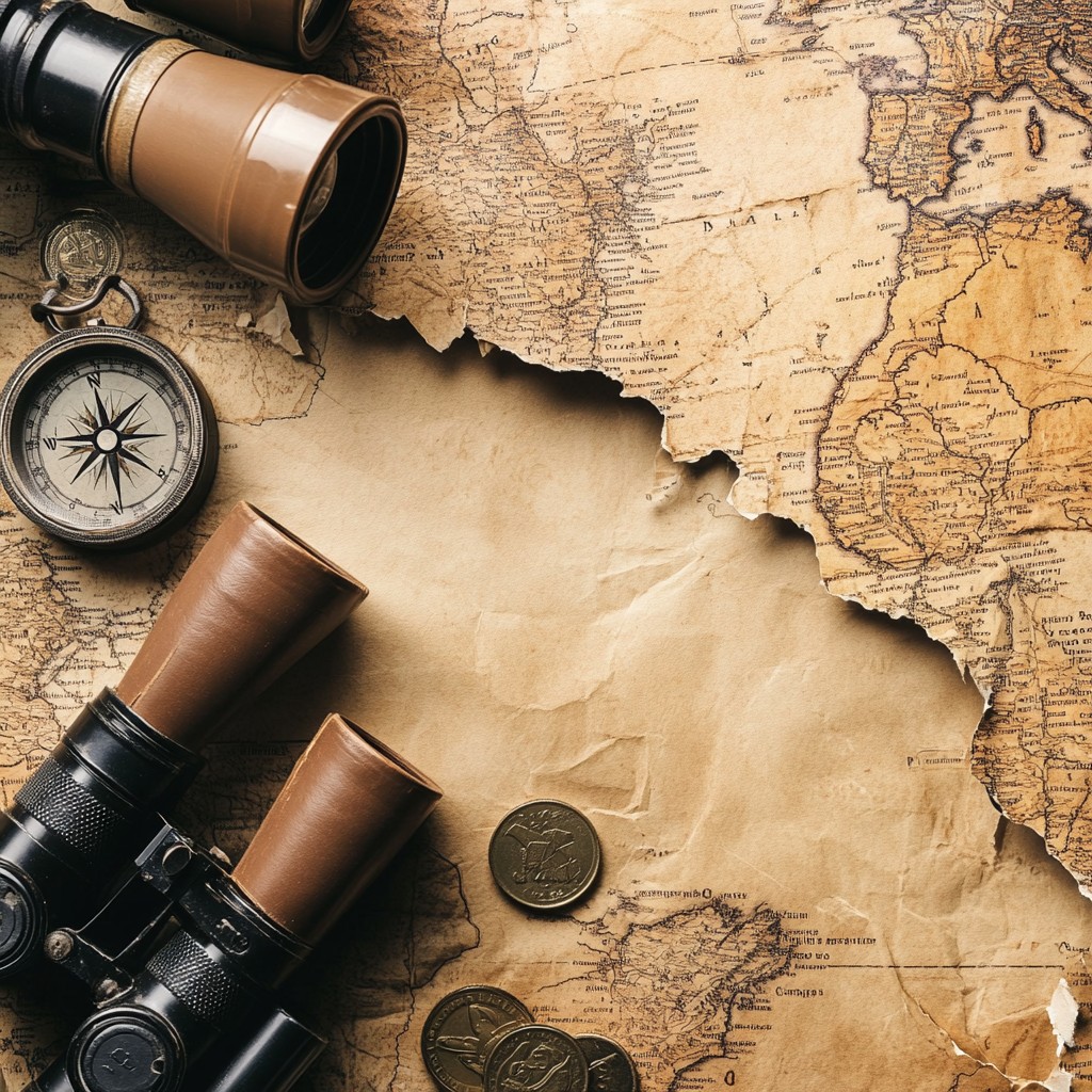 Free Vintage Exploration Gear Photo - Vintage, Map, Compass | Download ...