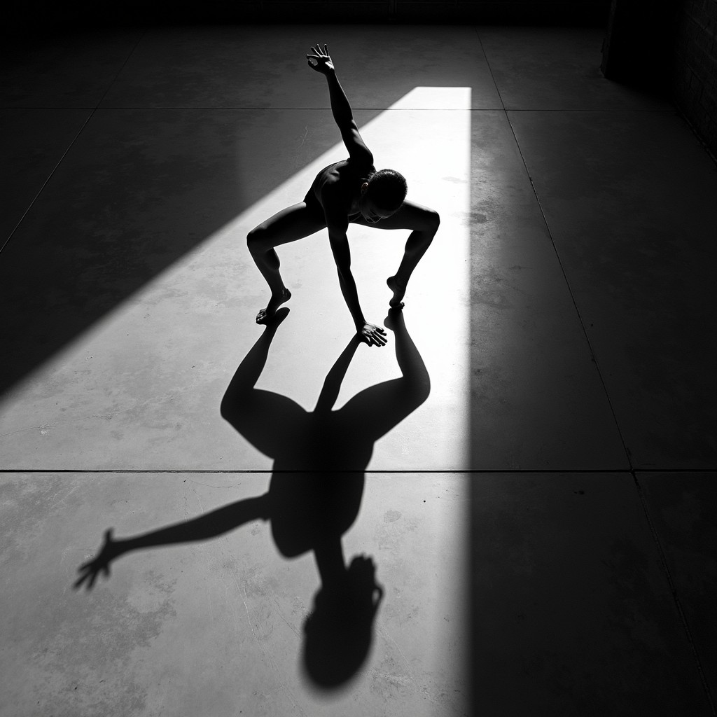 Free Dance of Shadows Image - Dancer, Silhouette, Shadow | Download at ...