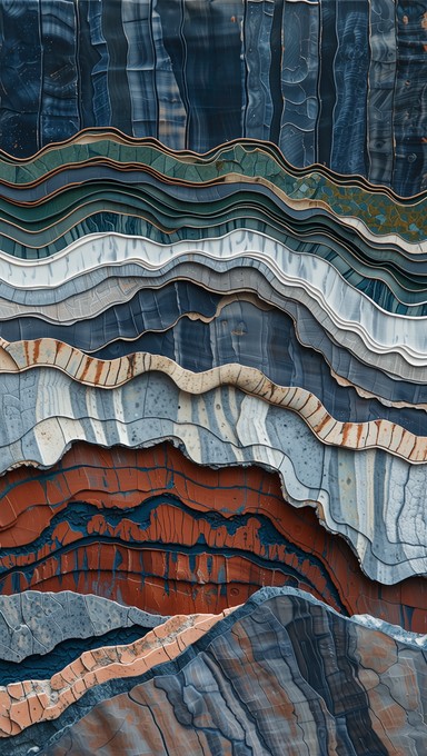 Free Layered Earth Textures Image - Layered, Texture, Organic ...