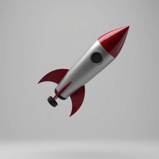 Free Sleek Rocket Design Image - Rocket, Spacecraft, Toy | Download at ...