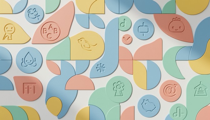 Free Playful Learning Pattern Image - Educational, Pattern, Geometric ...