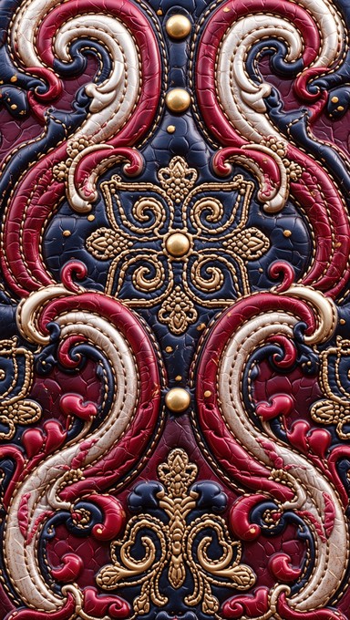 Leather Pattern Inlay Free Luxury Leather Pattern Image - Leather, Embossed, Burgundy ...