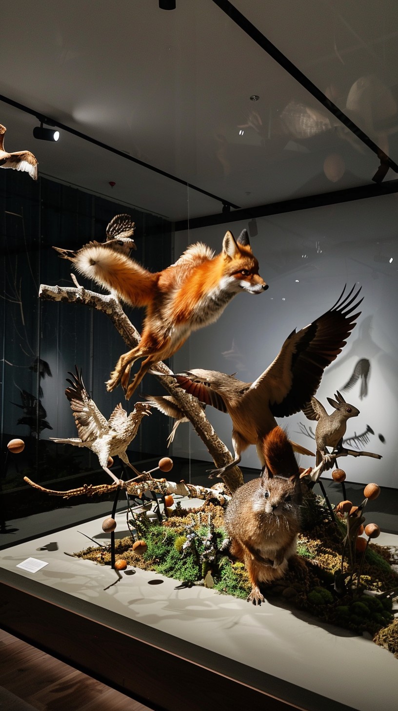 Naturally Display Free Dynamic Nature Display Photo - Museum, Wildlife, Diorama ...