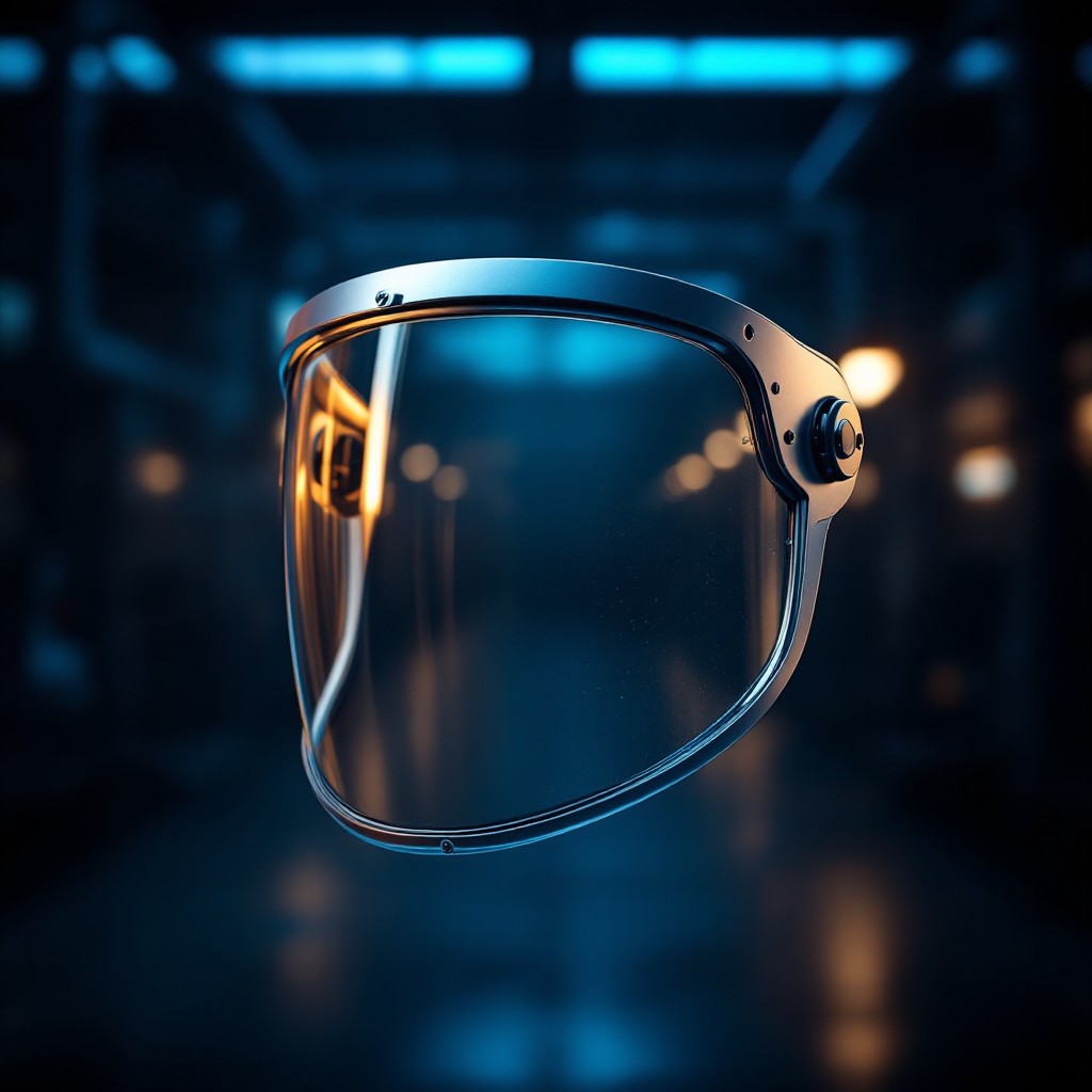Free Floating Protection Shield Image - Visor, Shield, Protection ...