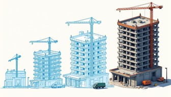 Free Architectural Evolution Visualized Image - Architecture, Isometric ...