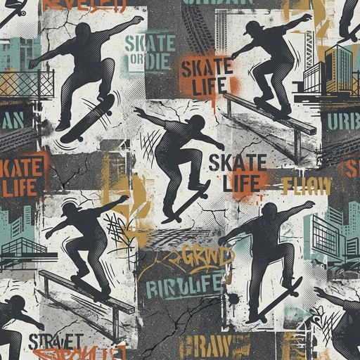 Free Urban Skate Culture Image - Skateboard, Urban, Pattern | Download ...