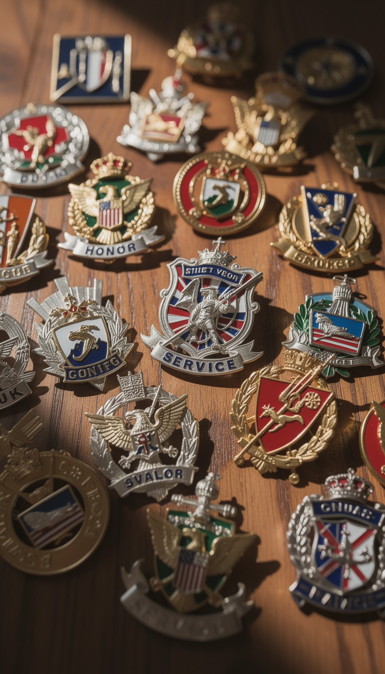 Free Military Badges Collection Image - Military, Badges, Insignias ...