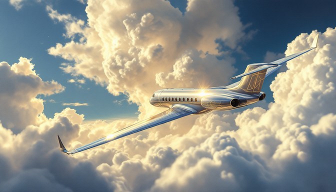 Free Sunset Luxury Flight Image - Jet, Sunset, Aircraft | Download at ...