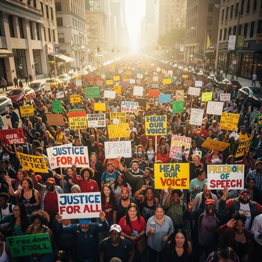 Free Unity Demands Justice Image - Protest, Equality, Diversity ...