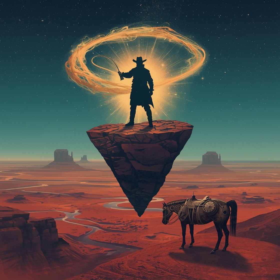 Free Cosmic Cowboy Magic Image - Cowboy, Western, Mystical | Download ...
