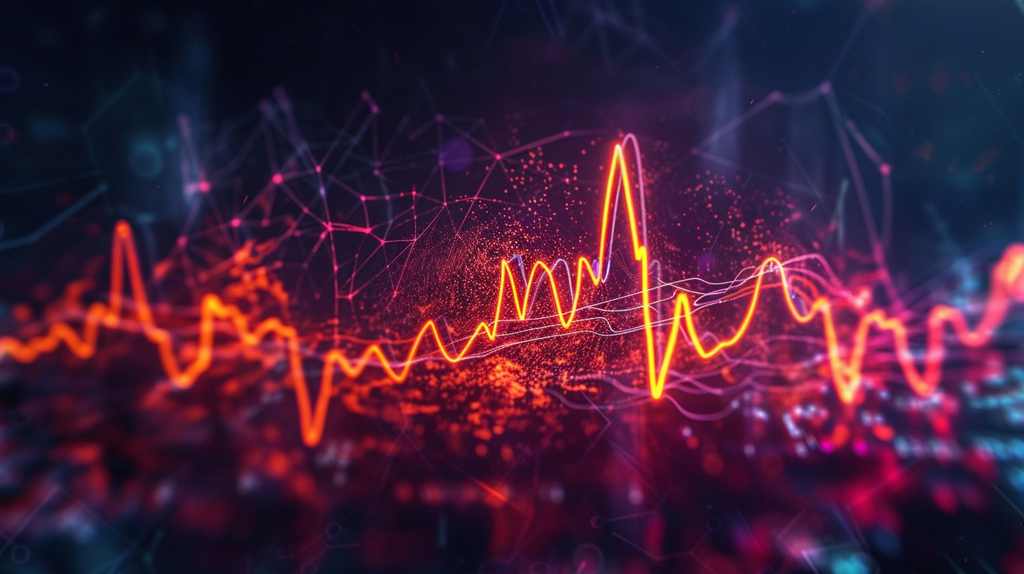 Free Energetic Pulse Graph Image - Digital, Heartbeat, Ekg | Download ...