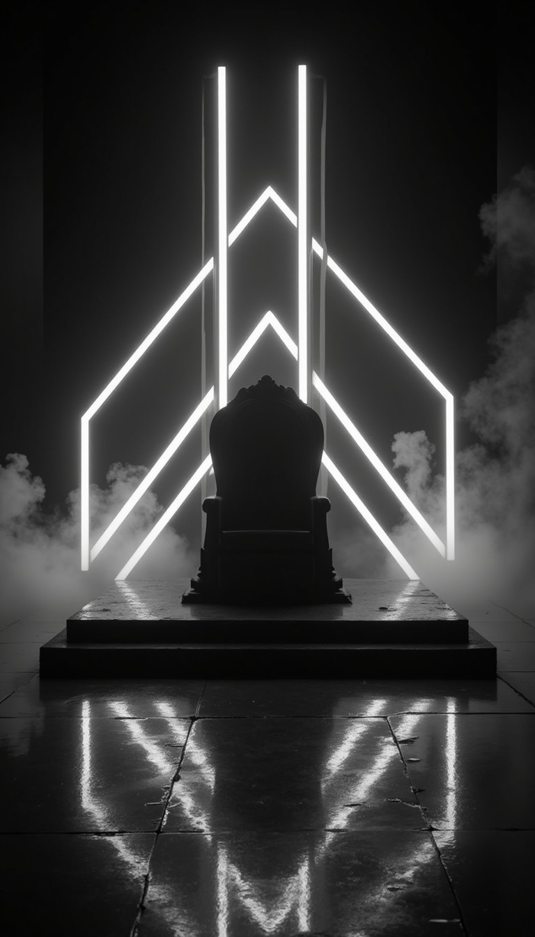 Power Throne Free Luminous Power Throne Image - Futuristic, Neon, Throne | Download ...