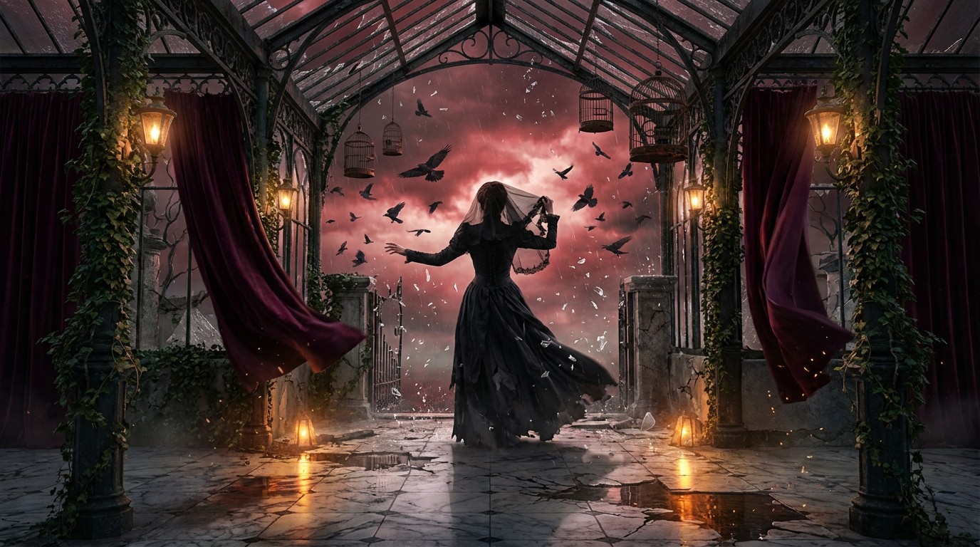 Free Gothic Mourning Liberation Image - Gothic, Victorian, Mourning ...