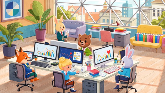 Free Leadership Through Teamwork Image - Bear, Executive, Office ...