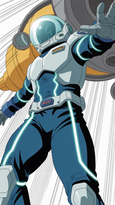 Spaceman Hero Free Space Hero Rising Image - Spacesuit, Hero, Teal | Download at ...