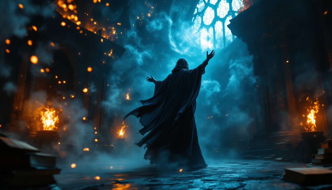Free Wizard Summons Power Image - Wizard, Magical, Gothic | Download at ...