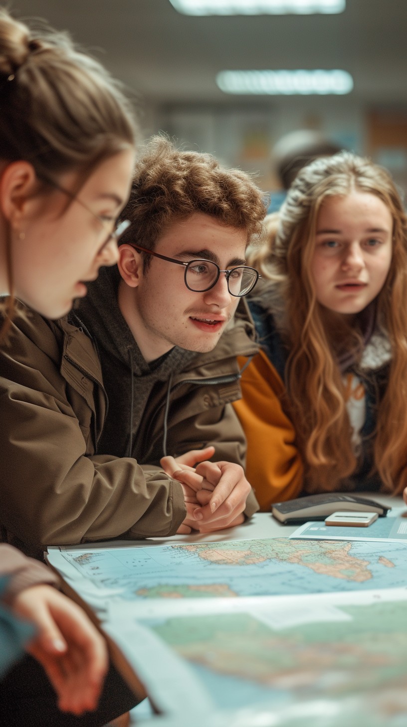 Free Focused Group Discussion Photo - Youth, Discussion, Map | Download ...