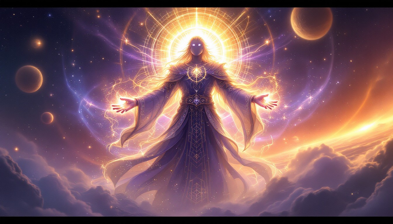 Free Cosmic Creator Deity Image - Deity, Cosmic, Creator | Download at ...